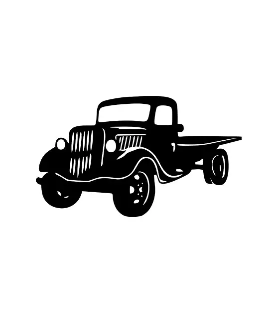 Truck Silhouette