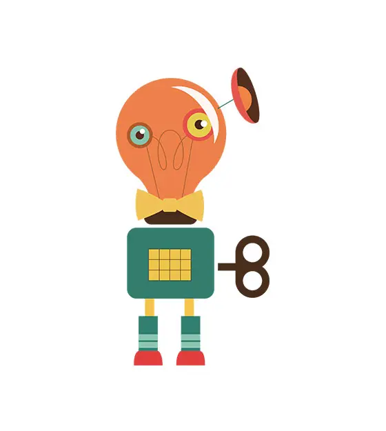 Robot Vector Design