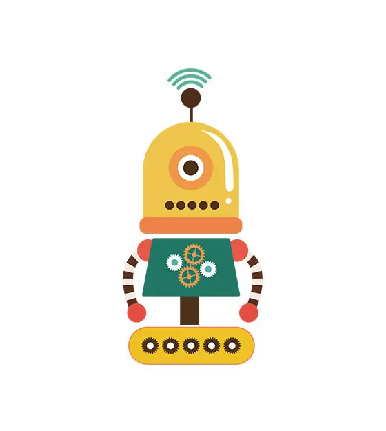 Robot Vector Art