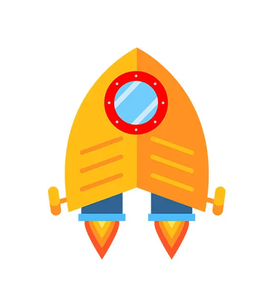 Space Rocket Vector – Rocket Vector