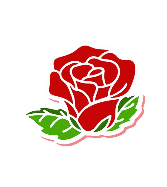 Simple Rose Vector