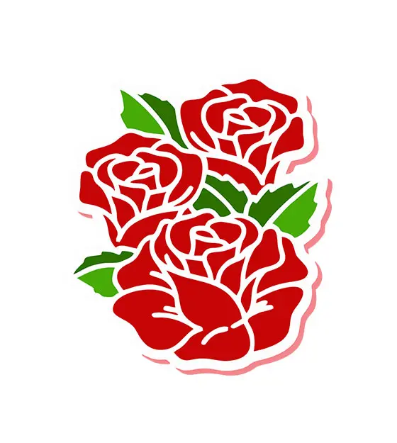 Roses Vector