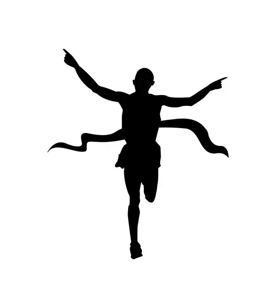 Winning Silhouette