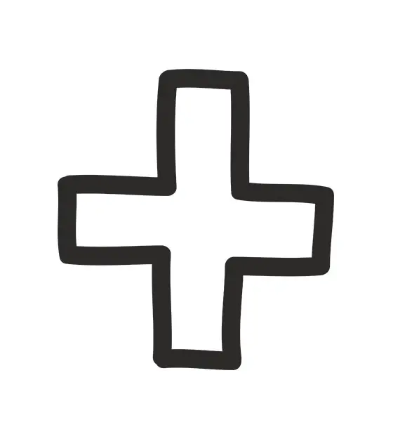 Addition Sign Vector