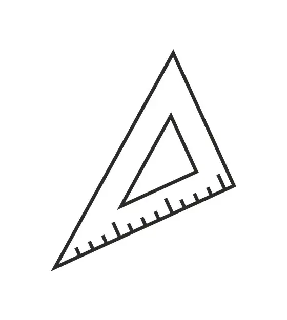 Set Square Vector