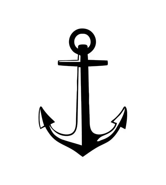 Anchor Stencil