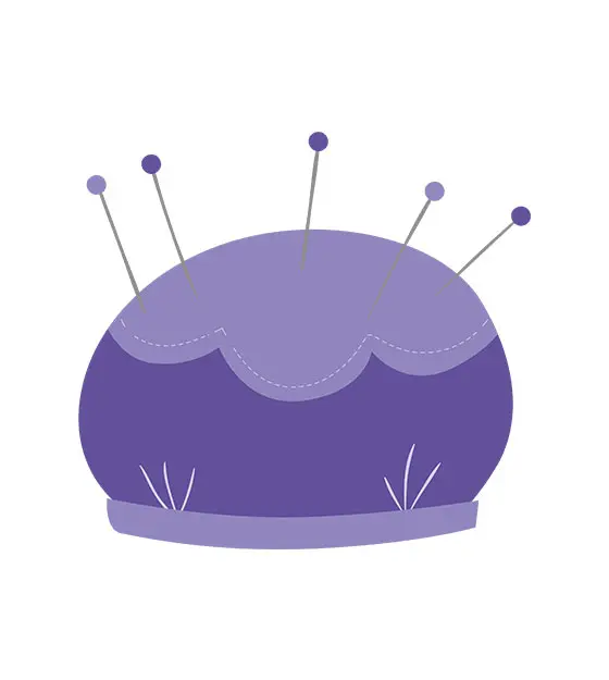 Pincushion Vector