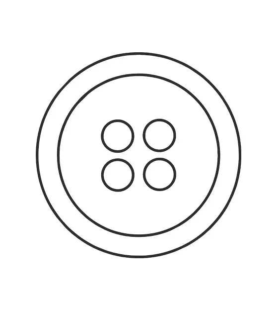 Button Stencil