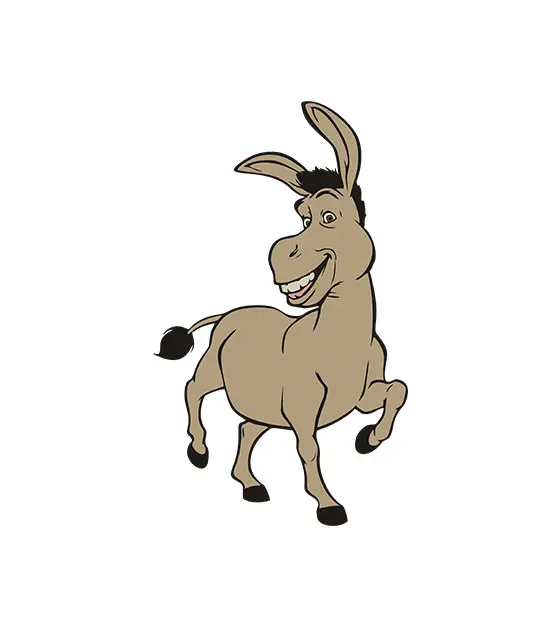Donkey Vector