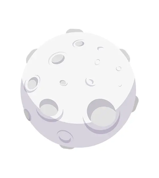 Moon Vector