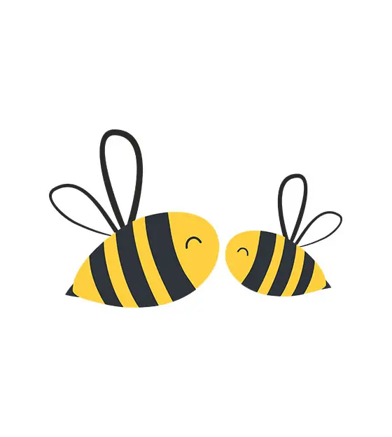 Bees Vector