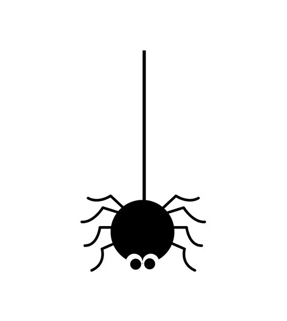 Spider Silhouette File