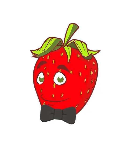 Strawberry Vector Art