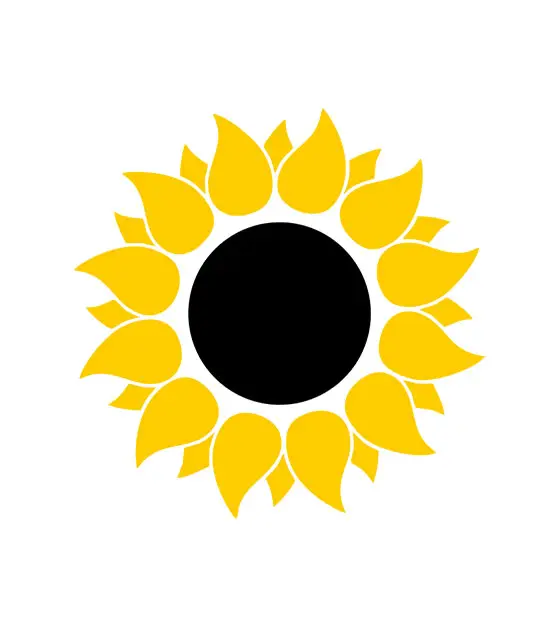 Sunflower Vector Art