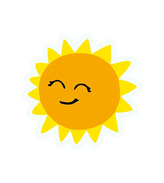 Sun Vector Art