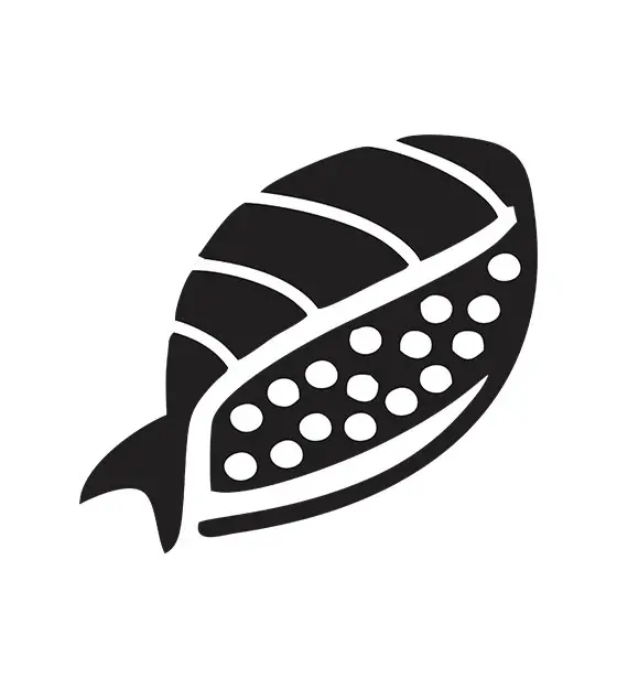 Sushi Stencil