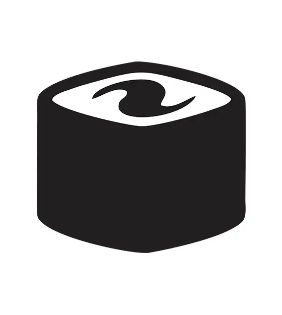 Sushi Roll Silhouette File
