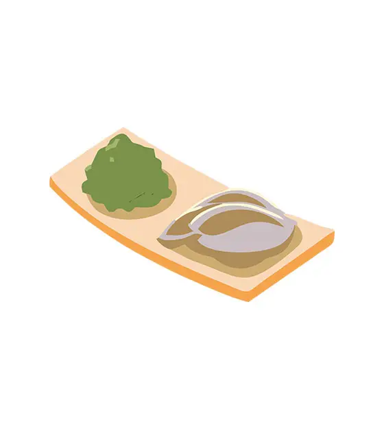 Japanese Food Vector