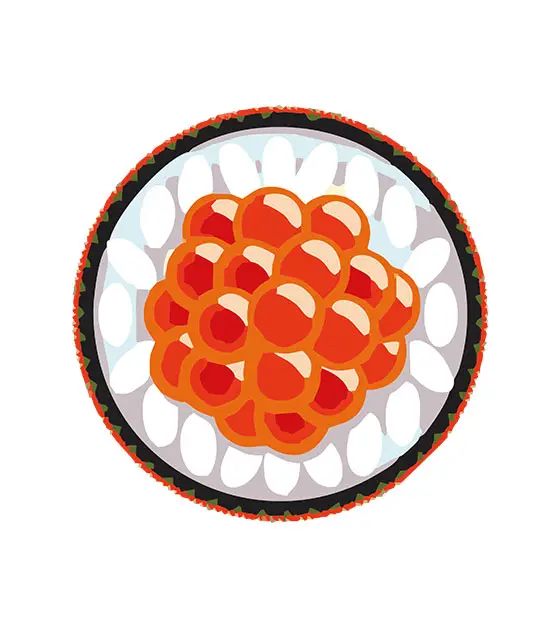 Fish Eggs Vector
