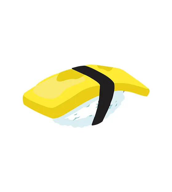 Japanese Sushi Vector