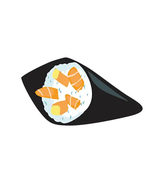 Temaki Sushi Vector