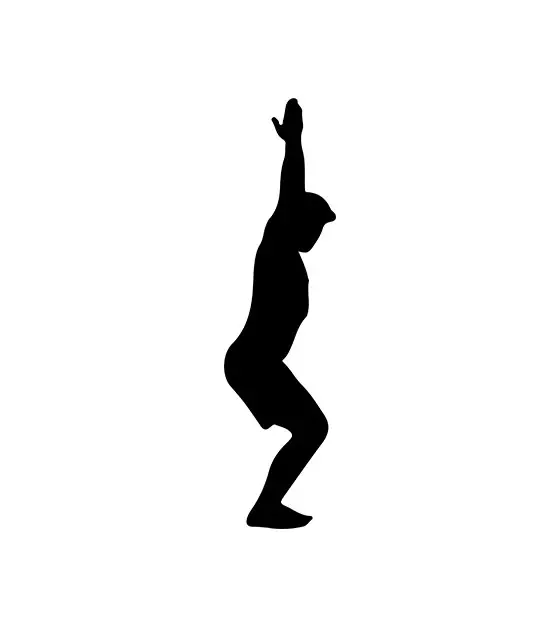 Diving Silhouette