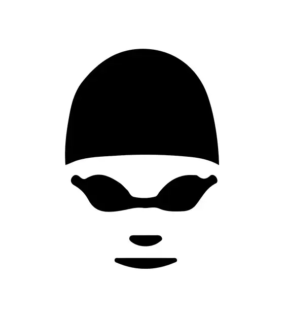 Swimmer Silhouette