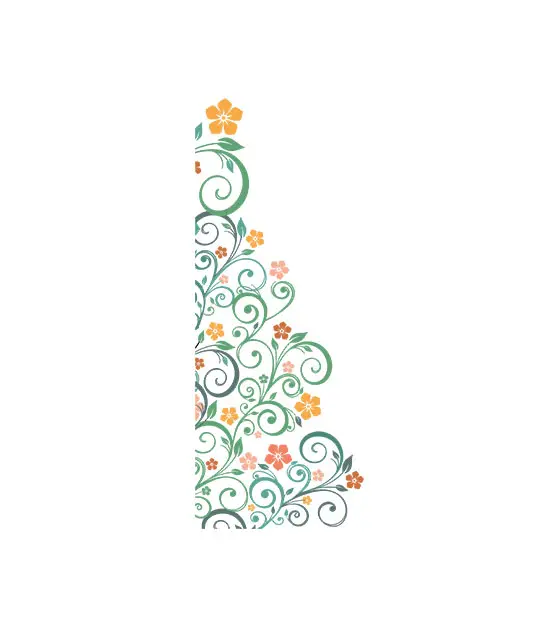 Floral Border Vector
