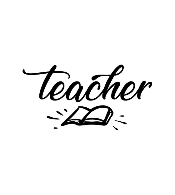 Teacher Silhouette