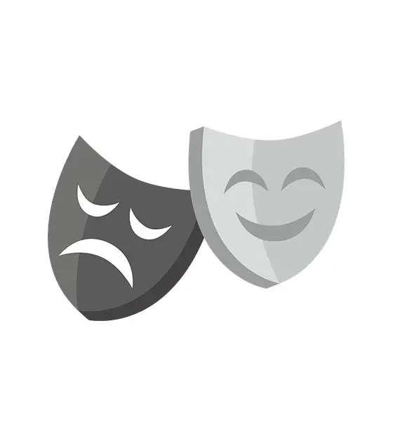 Theater Mask Vector