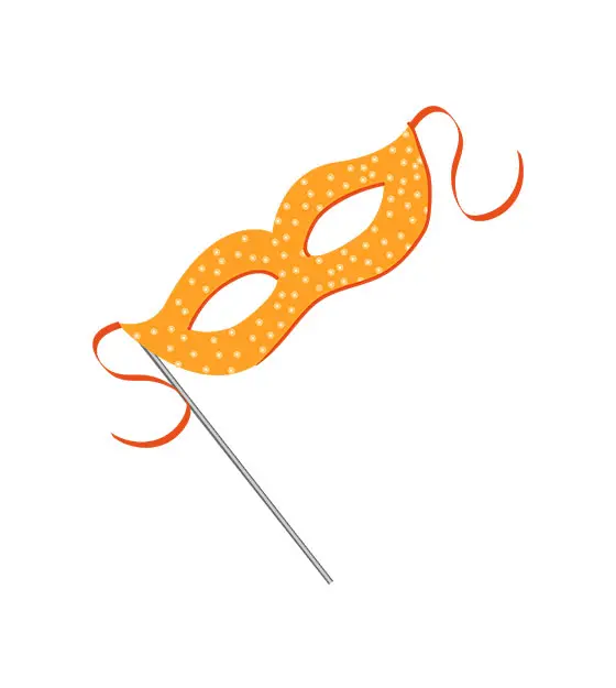 Party Mask Vector