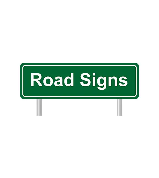 Road Signs Vector