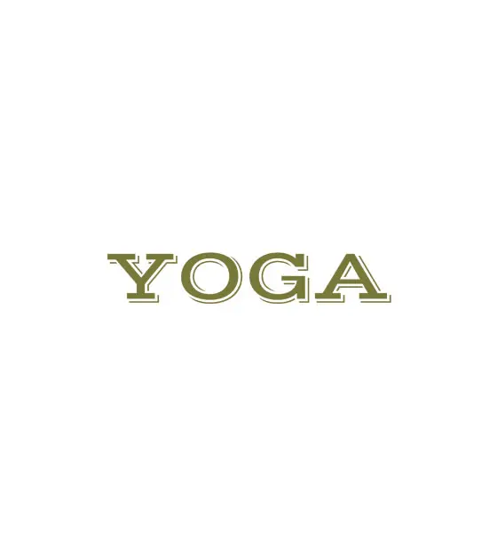 Sublime Yoga Vector Art