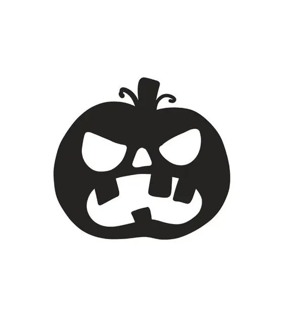 Jack O' Lantern Halloween Pumpkin Silhouette Art