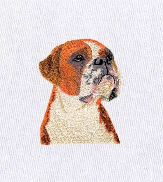 Valley Bulldog Embroidery Design
