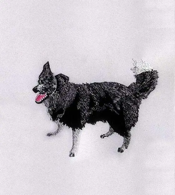Pet Animal Machine Embroidery File – Dog