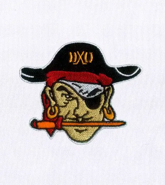 Deadly and Treacherous Pirate Embroidery Design