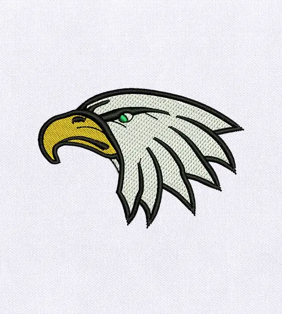 Astounding Eagle Digital Embroidery Design