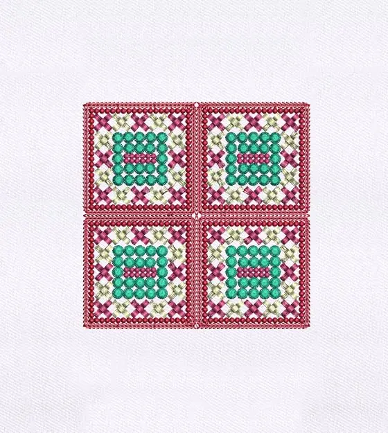 Niceties Filled Boxes Quilting Embroidery Design