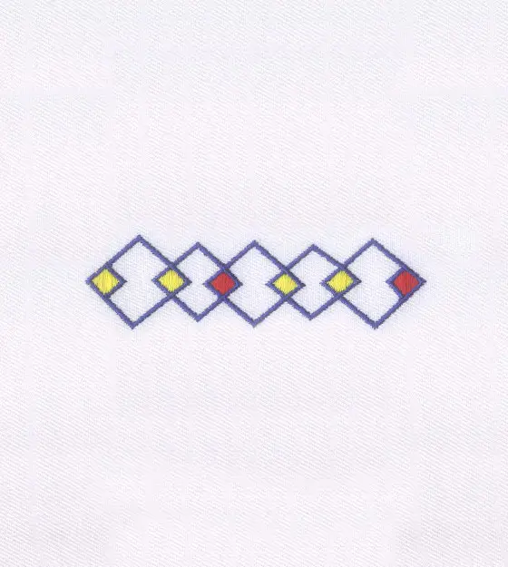 Diamond Border Quilting Embroidery Design