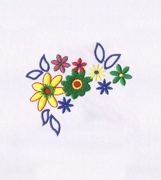 Collection of Exquisite Flowers Embroidery Design