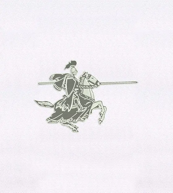 Jousting Dueling Knight Embroidery Design