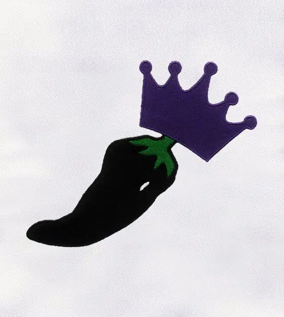 King Chili Machine Embroidery Design