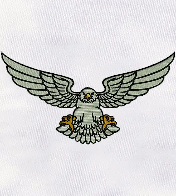 Incredible Eagle Digital Embroidery Design