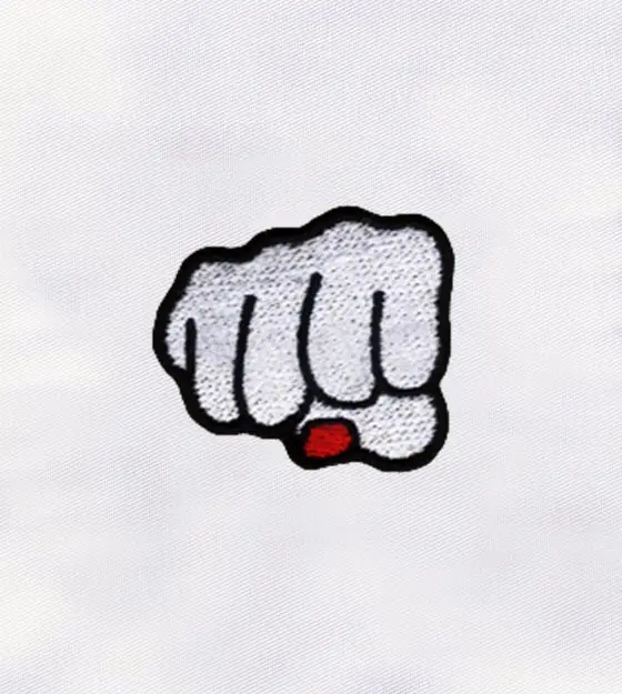 Powerful Punch Digital Embroidery Design