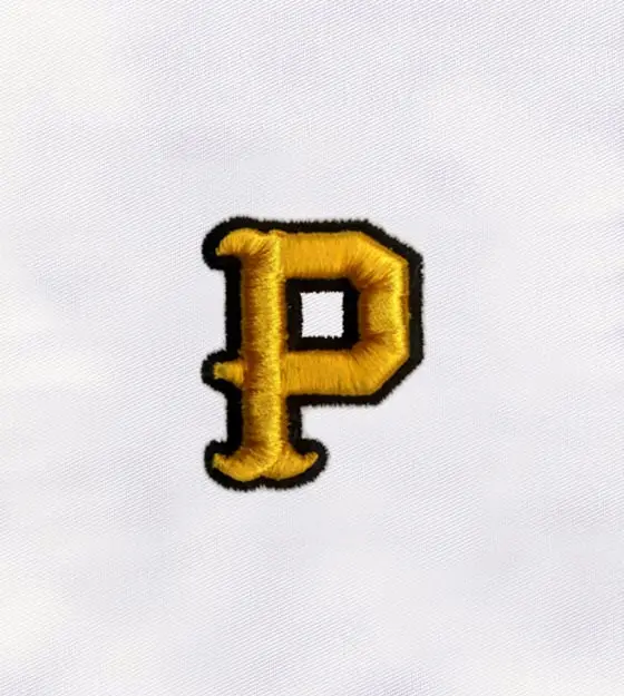 Alphabet Font Puff Machine Embroidery Design