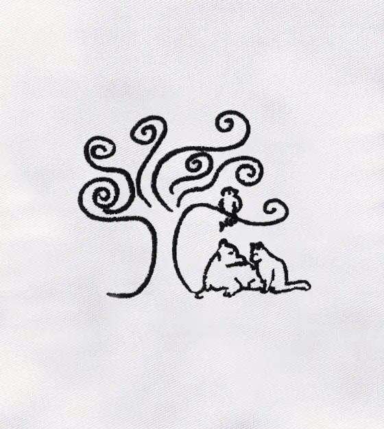 Pet Animal Embroidery Design – Bird