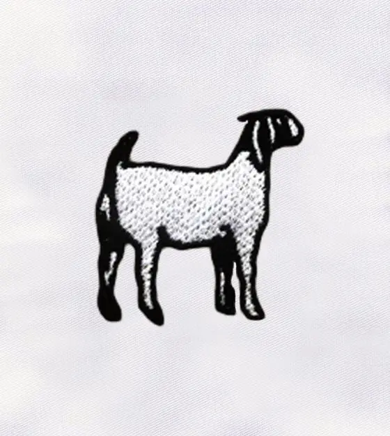 Sweet Goat Machine Embroidery Design
