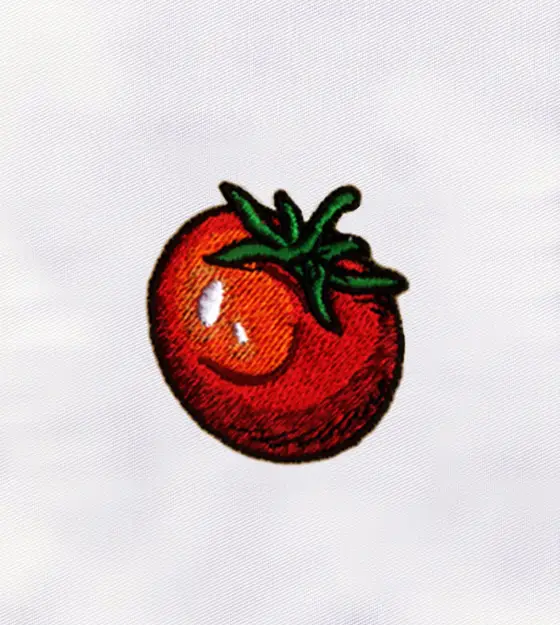 Red Tomato Digital Embroidery Design