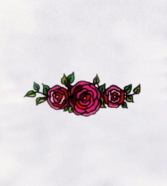 Splendid Flower Machine Embroidery Design